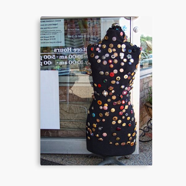 Buttons Canvas Print