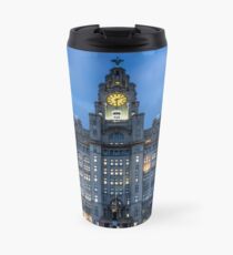 The Royal Liver Building Travel Mug