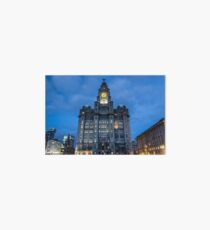 The Royal Liver Building Art Board