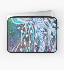 Space Floral Jellyfish Laptop Sleeve