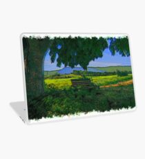 Rural area drawn Art Laptop Skin