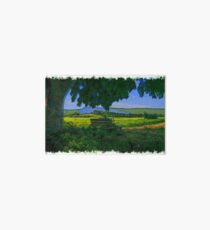 Rural area drawn Art Art Board