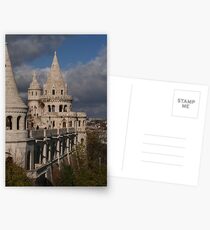 Fisherman's Bastion, Budapest Postkarten