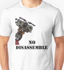 Short Circuit - No Disassemble Unisex T-Shirt