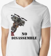 Short Circuit - No Disassemble V-Neck T-Shirt