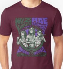 Wiz Dazed 2018 Blazed Tour Khalifa Unisex T-Shirt