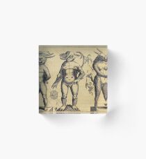 Weird anthro creatures Acrylic Block