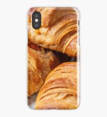 Fresh Baked Croissants iPhone Case