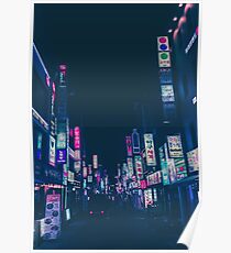 Seoul Nights Poster
