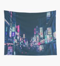 Seoul Nächte Wandbehang