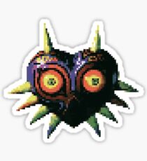 Pegatina Majora's Mask Pixel Art
