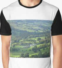 Fields of Green Graphic T-Shirt