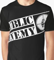 Public Enemy Graphic T-Shirt