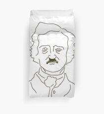 Writer, poet Duvet Cover