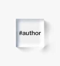 AUTHOR Acrylblock