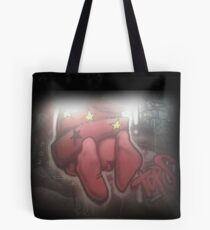Pink foot Topsk Tote Bag