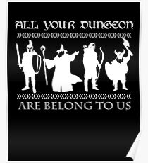 All Your Dungeons Poster
