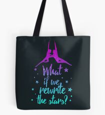 Greatest Showman Rewrite The Stars Tote Bag