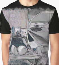 Person drawn Art Graphic T-Shirt