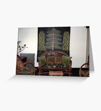 Sitting Room Greeting Card