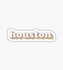 Groovy Houston Sticker