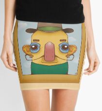 Windy Days Mini Skirt
