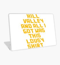 Back To The Future Lousy Shirt Laptop Skin