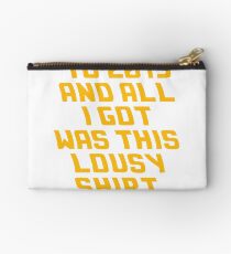 Back To The Future Lousy Shirt Studio Pouch