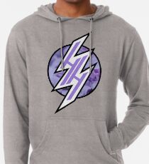 HENTAI HAVEN PURPLE PASTEL FLORAL Lightweight Hoodie