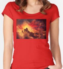 baloon valley Women's Fitted Scoop T-Shirt