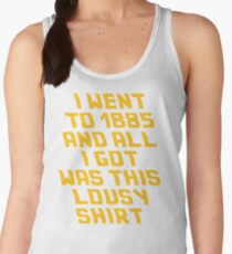 Back To The Future Lousy Shirt Women's Tank Top