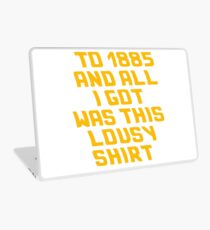 Back To The Future Lousy Shirt Laptop Skin