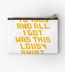 Back To The Future Lousy Shirt Studio Pouch