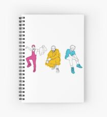Rap Goats Spiral Notebook