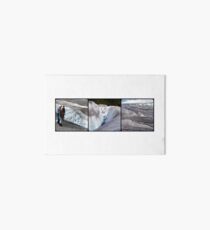 Exploring a Glacier Art Board