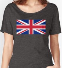 The Union Jack Women's Relaxed Fit T-Shirt
