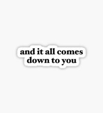 Gypsy Lyrics Fleetwood Mac Stevie Nicks Sticker