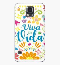 Funda/vinilo para Samsung Galaxy Viva la Vida Frida Kahlo