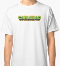Carlsbad Retro Jam Classic T-Shirt