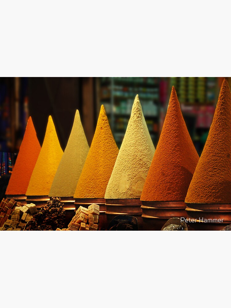 Moroccan Spice Rack by PeterH
