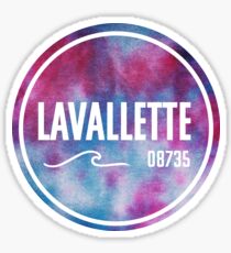 Lavallette - Tie Dye Sticker