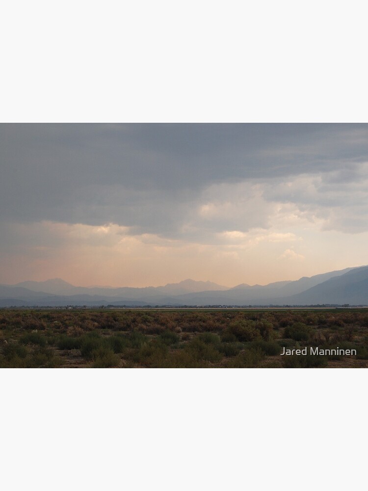 Storm Over the High Desert by JaredManninen