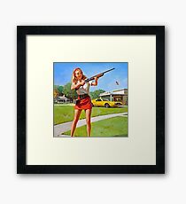 1 Thot 2 Thot Framed Print
