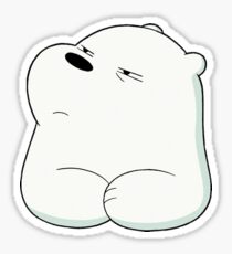 Ice Bear Stickers Redbubble