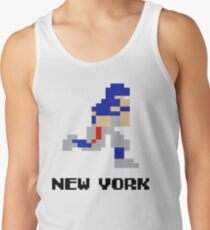 8 bit New York Football 2 Tank Top
