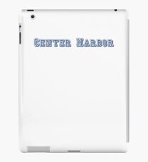 Center Harbor iPad Case/Skin