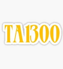 Denzel Curry TABOO | TA13OO Sticker
