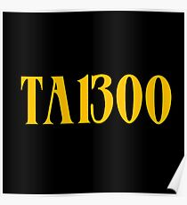 Denzel Curry TABOO | TA13OO Poster