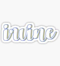 Irvine Sticker