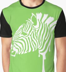 zebra Graphic T-Shirt